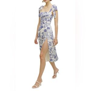 Reformation Twilight Dress in Lucerne 12P